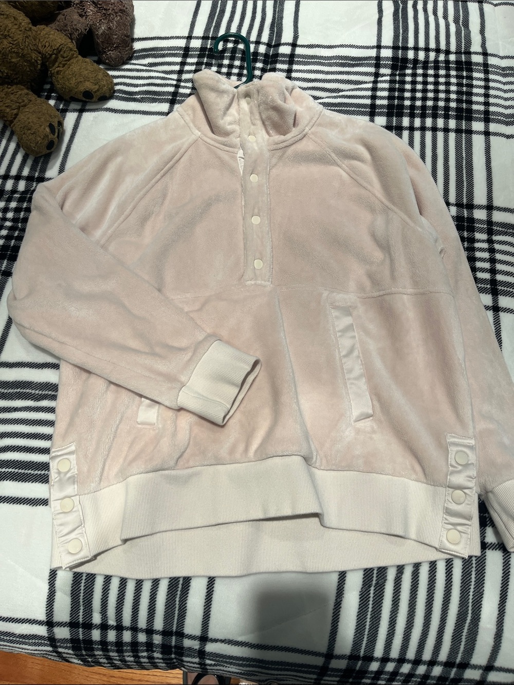 Athleta Sherpa Fleece Pullover